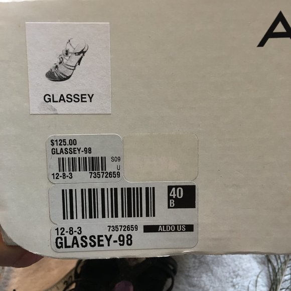 Aldo Glassey Heels - Picture 9 of 9